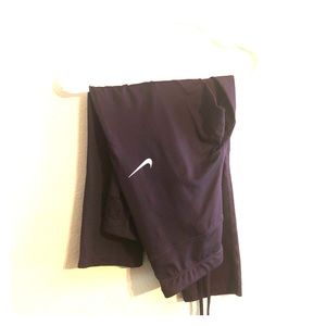 Nike cropped mesh leggings